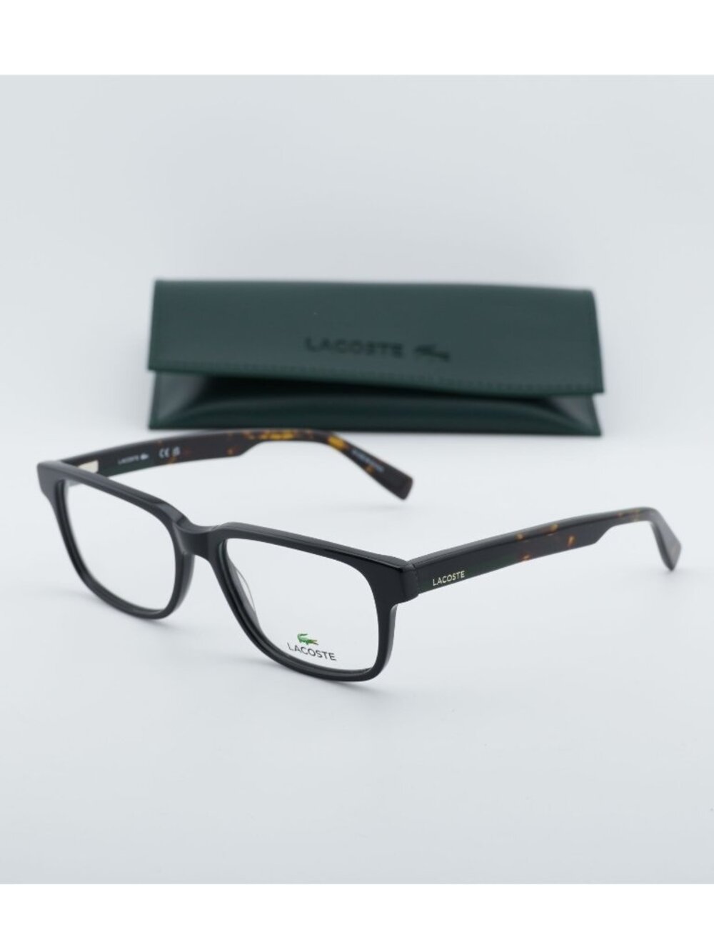 Lacoste L2910 001 Women Rectangle Eyeglasses 55mm - Black